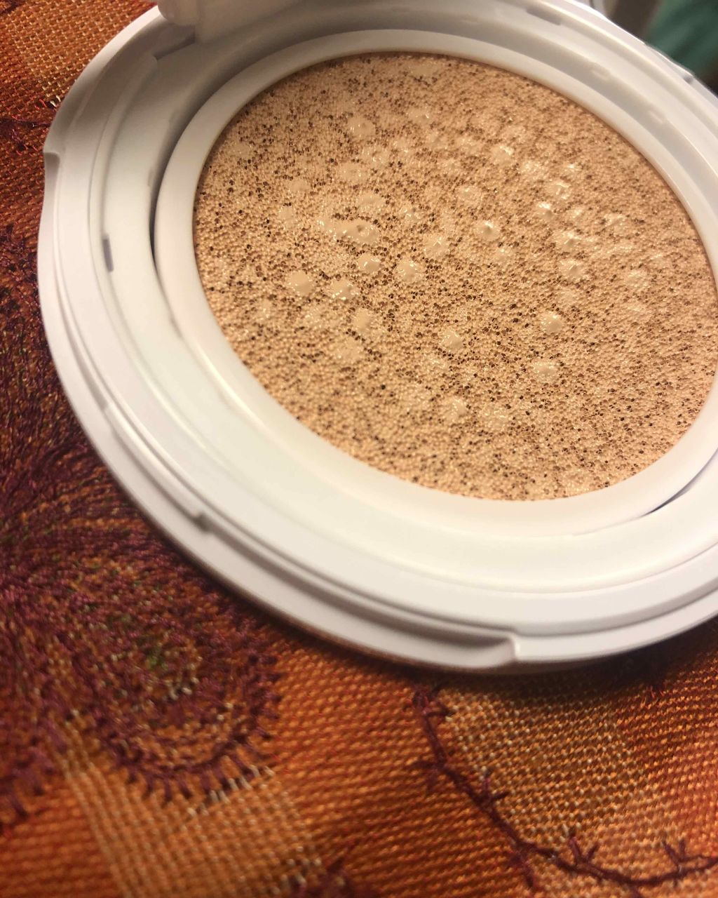 エニークッション オールデイパーフェクト/ETUDE/クッションファンデーションを使ったクチコミ(3枚目)