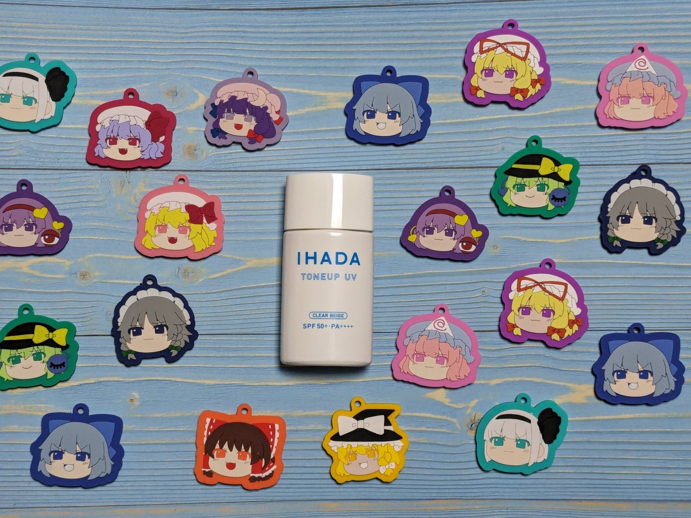 薬用フェイスプロテクトUV ミルク/IHADA/日焼け止めミルクを使ったクチコミ(1枚目)