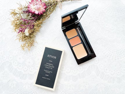 ミネラルコンシーラーパレット/エトヴォス/パレットコンシーラーを使ったクチコミ(1枚目)