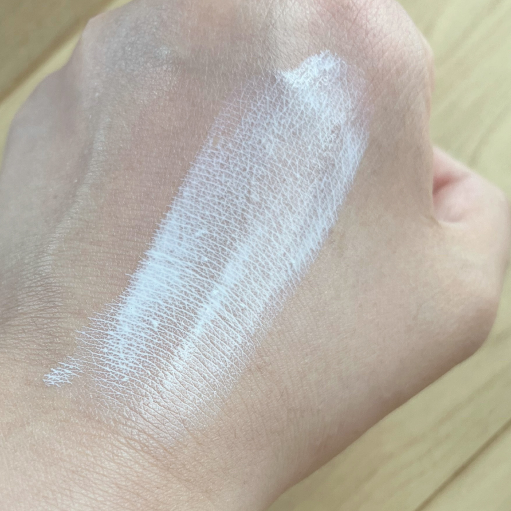 サンプレイスーパーブロック/メンソレータム/日焼け止めローションを使ったクチコミ（3枚目）