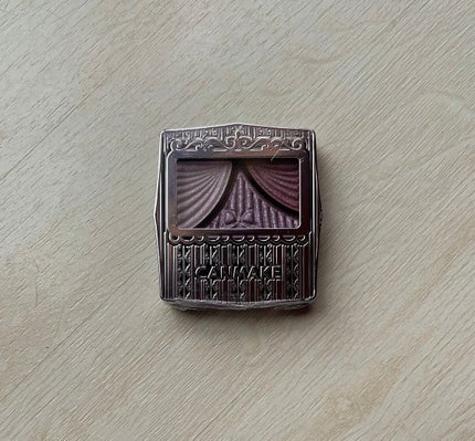 ジューシーピュアアイズ/キャンメイク/アイシャドウパレットを使ったクチコミ(1枚目)