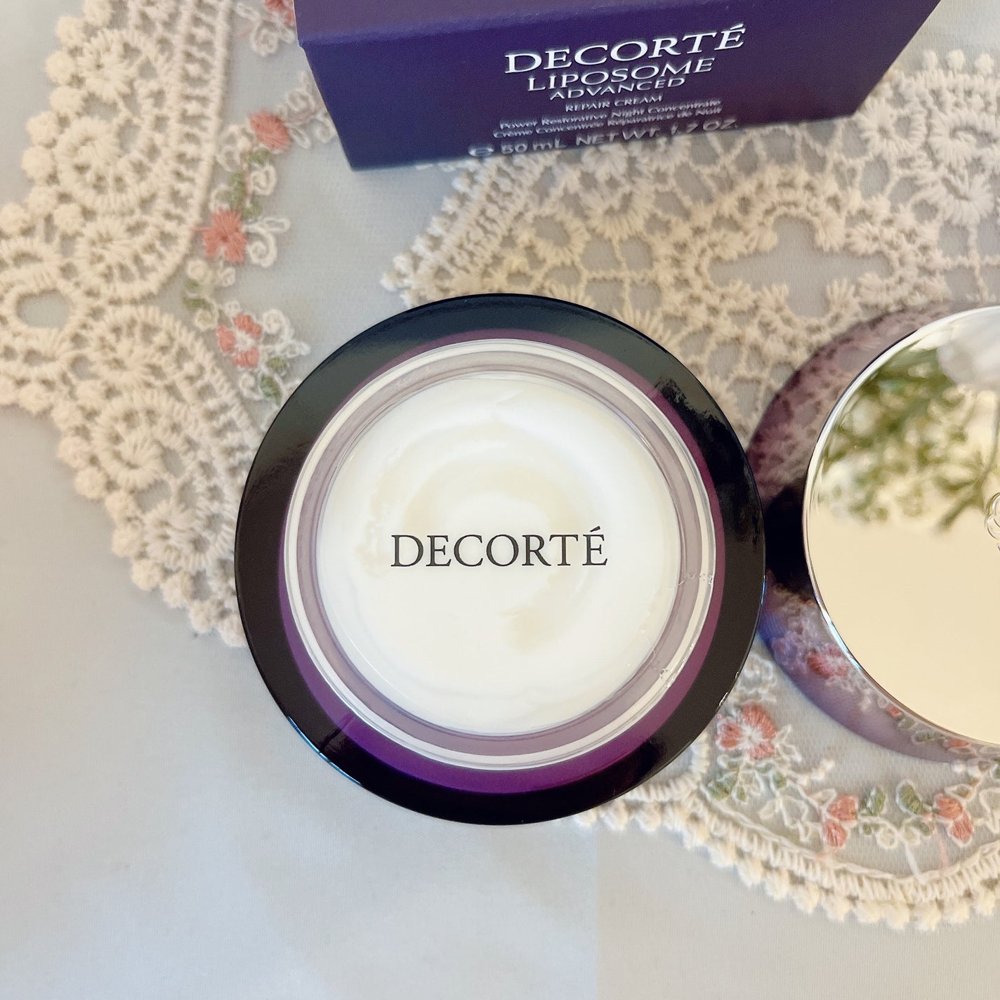 リポソーム アドバンスト リペアクリーム/DECORTÉ/フェイスクリームを使ったクチコミ(4枚目)