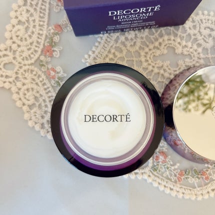 リポソーム アドバンスト リペアクリーム/DECORTÉ/フェイスクリームを使ったクチコミ(4枚目)