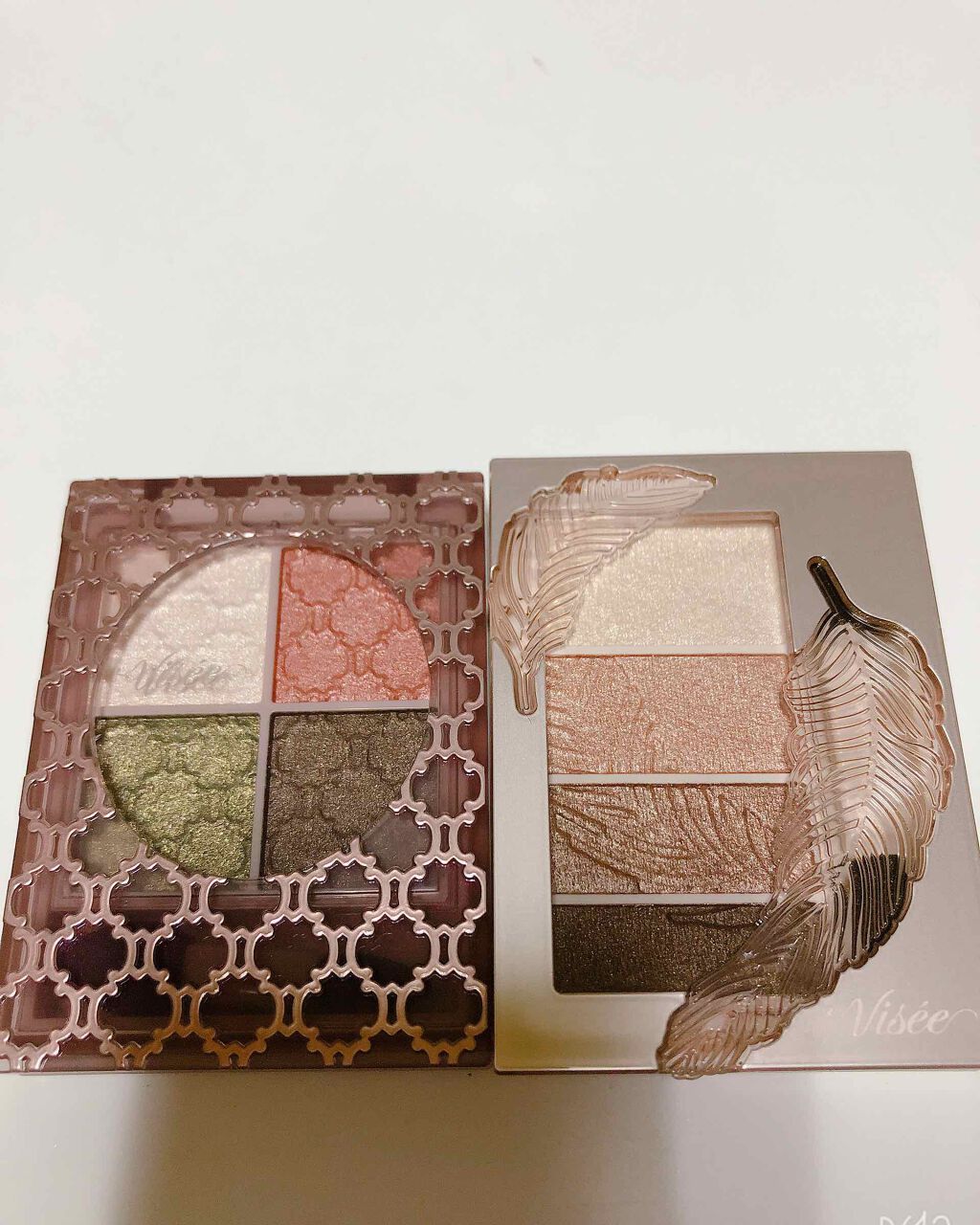 リシェ マイヌーディ アイズ/Visée/アイシャドウパレットを使ったクチコミ(1枚目)
