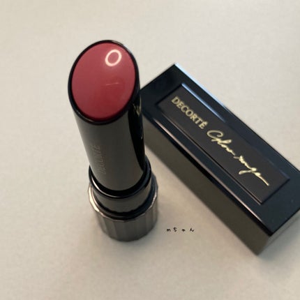 ルージュ デコルテ/DECORTÉ/口紅を使ったクチコミ(2枚目)