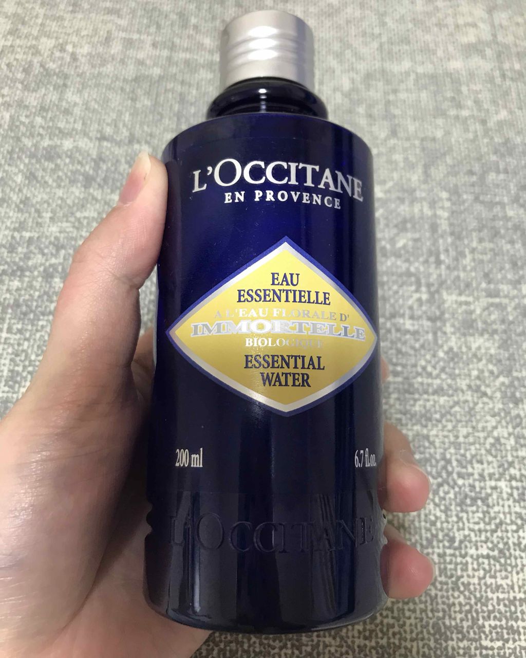 イモーテル プレシューズエッセンシャルフェースウォーター(旧)/L'OCCITANE/化粧水を使ったクチコミ(1枚目)