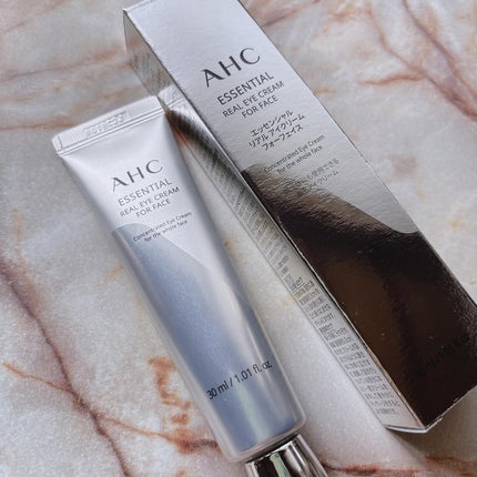 エッセンシャル リアル アイクリーム フォーフェイス/AHC/アイケア・アイクリームを使ったクチコミ(5枚目)