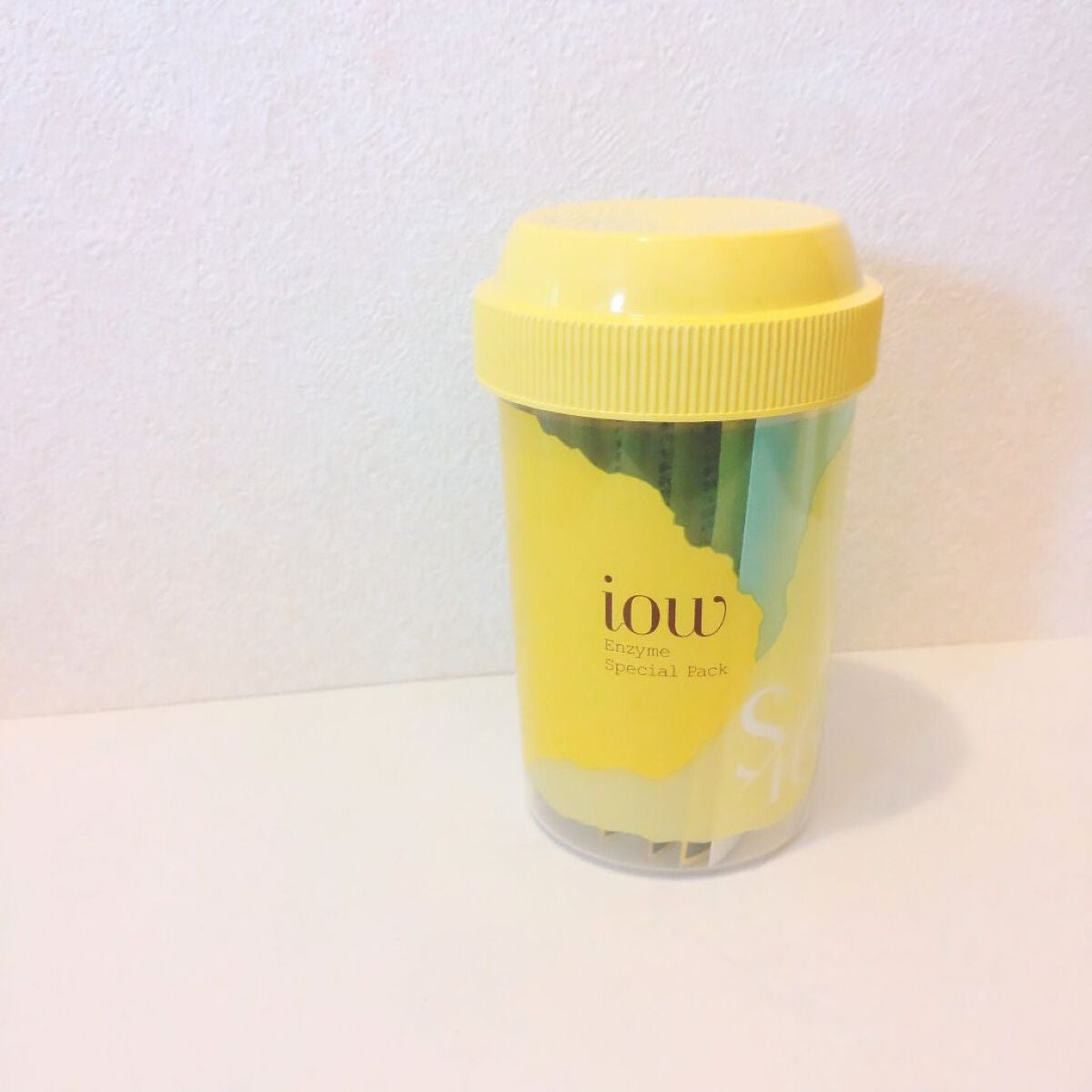 SFパック/iow/洗い流すパック・マスクを使ったクチコミ(1枚目)