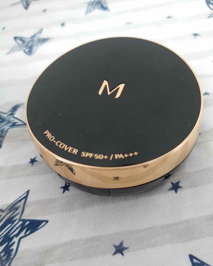 M クッション ファンデーション(プロカバー)/MISSHA/クッションファンデーションを使ったクチコミ(1枚目)