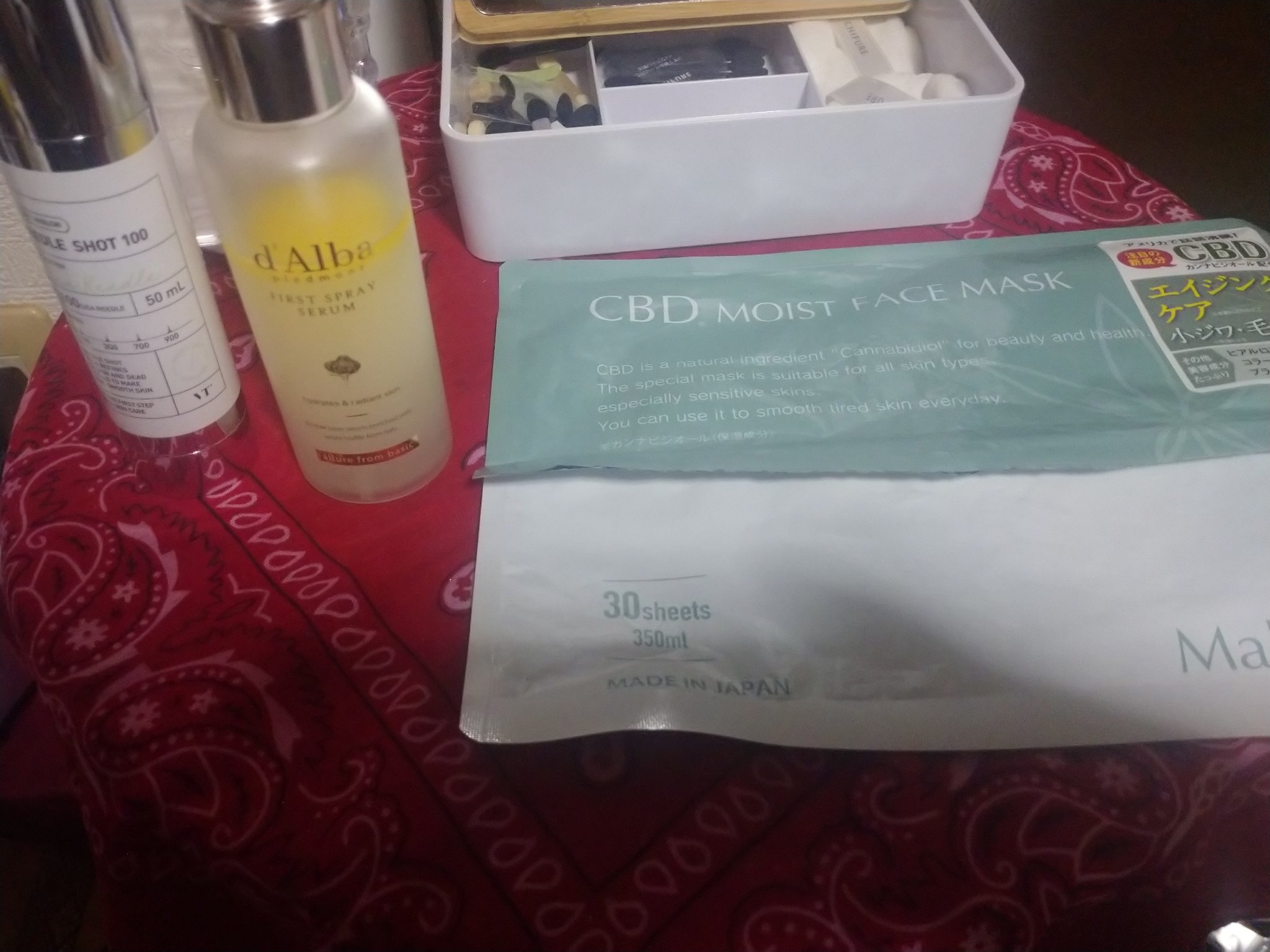 CICA×RETI ディープモイストスキンローション/Make.iN/化粧水を使ったクチコミ（1枚目）