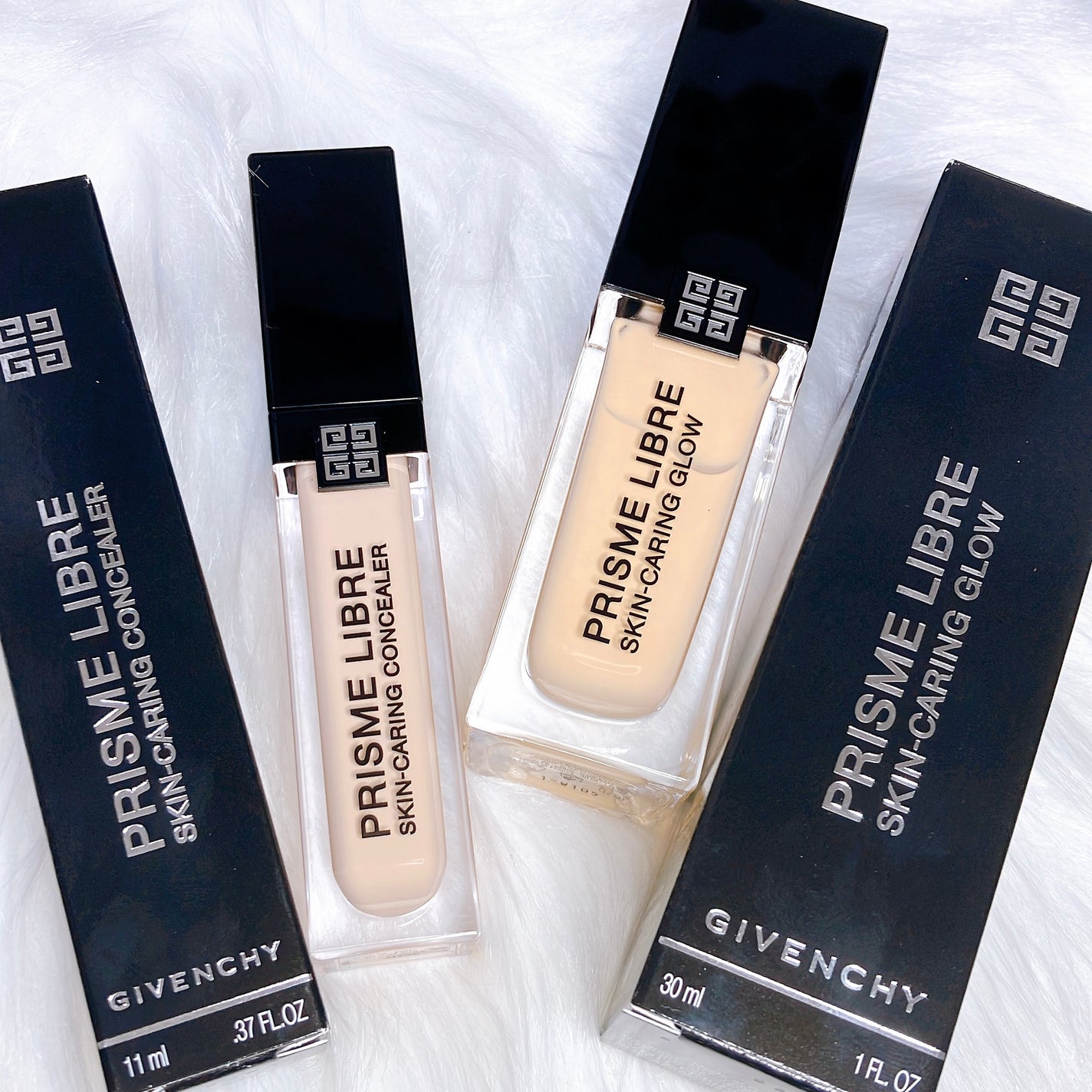 プリズム・リーブル・スキンケアリング・グロウ/GIVENCHY/リキッドファンデーションを使ったクチコミ(9枚目)