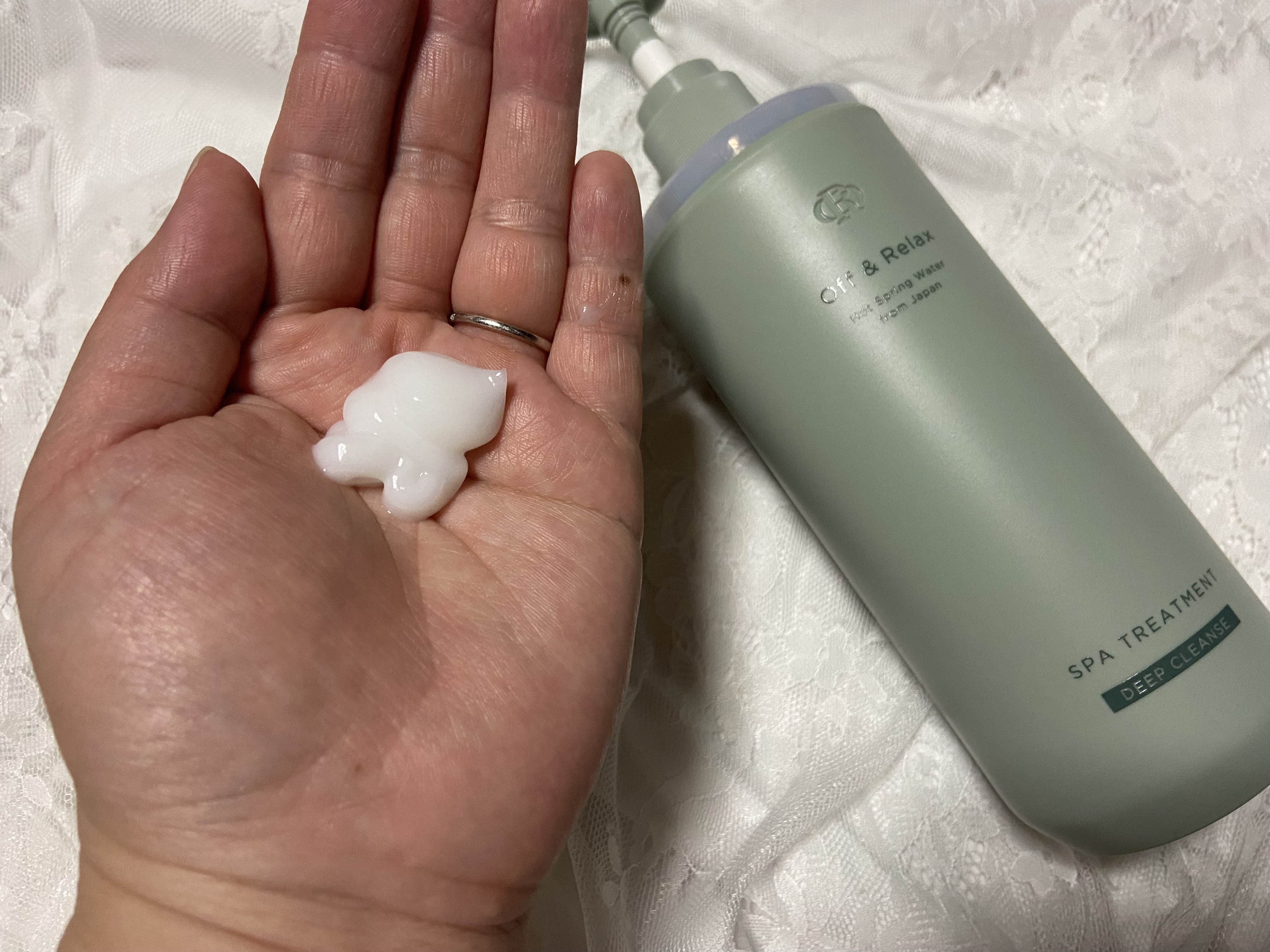 スパ・シャンプー/ヘアトリートメント ディープクレンズ/Off&Relax/市販シャンプーを使ったクチコミ（3枚目）