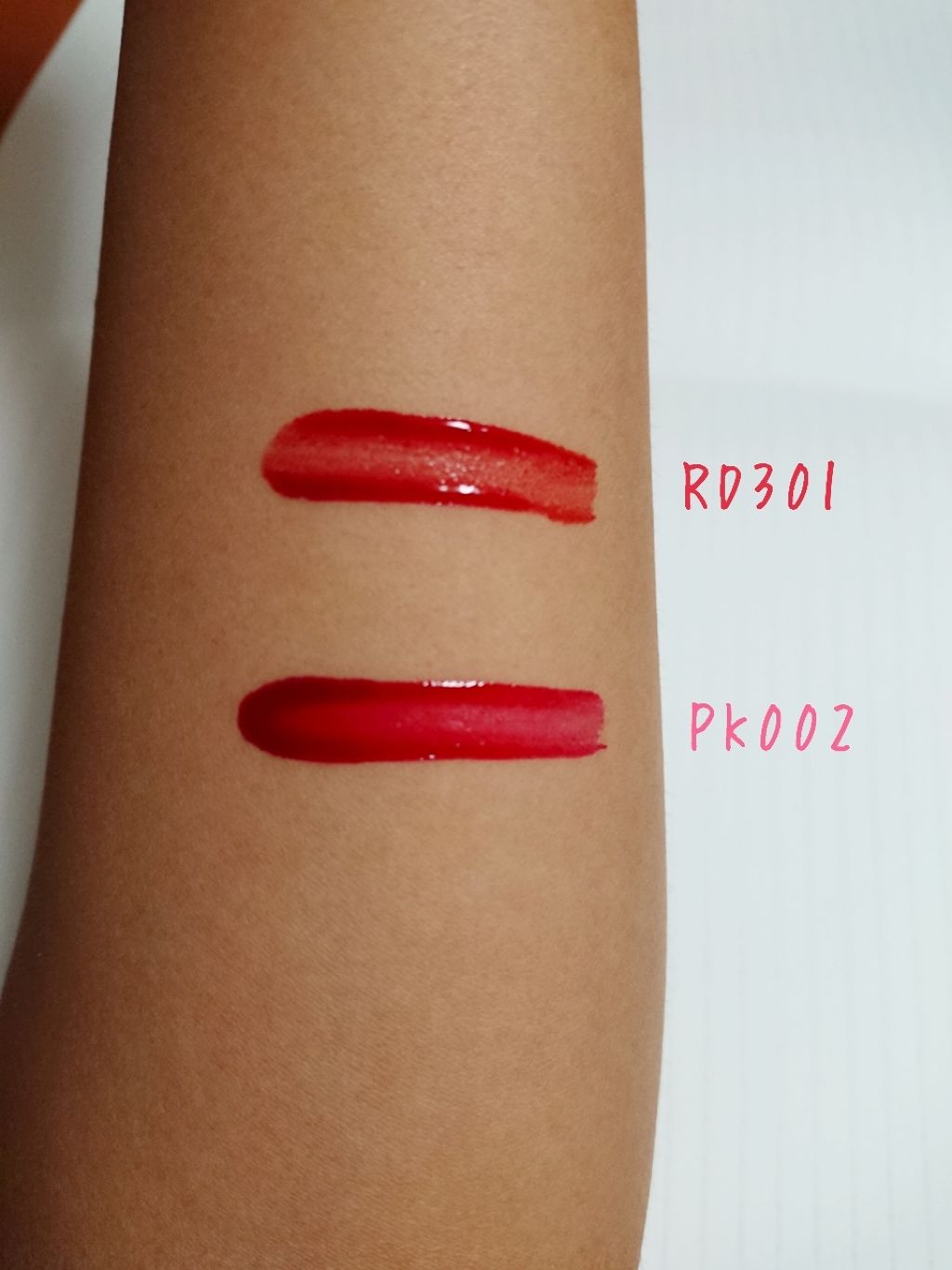 ディアダーリン ウォータージェルティント/ETUDE/リップティントを使ったクチコミ(2枚目)