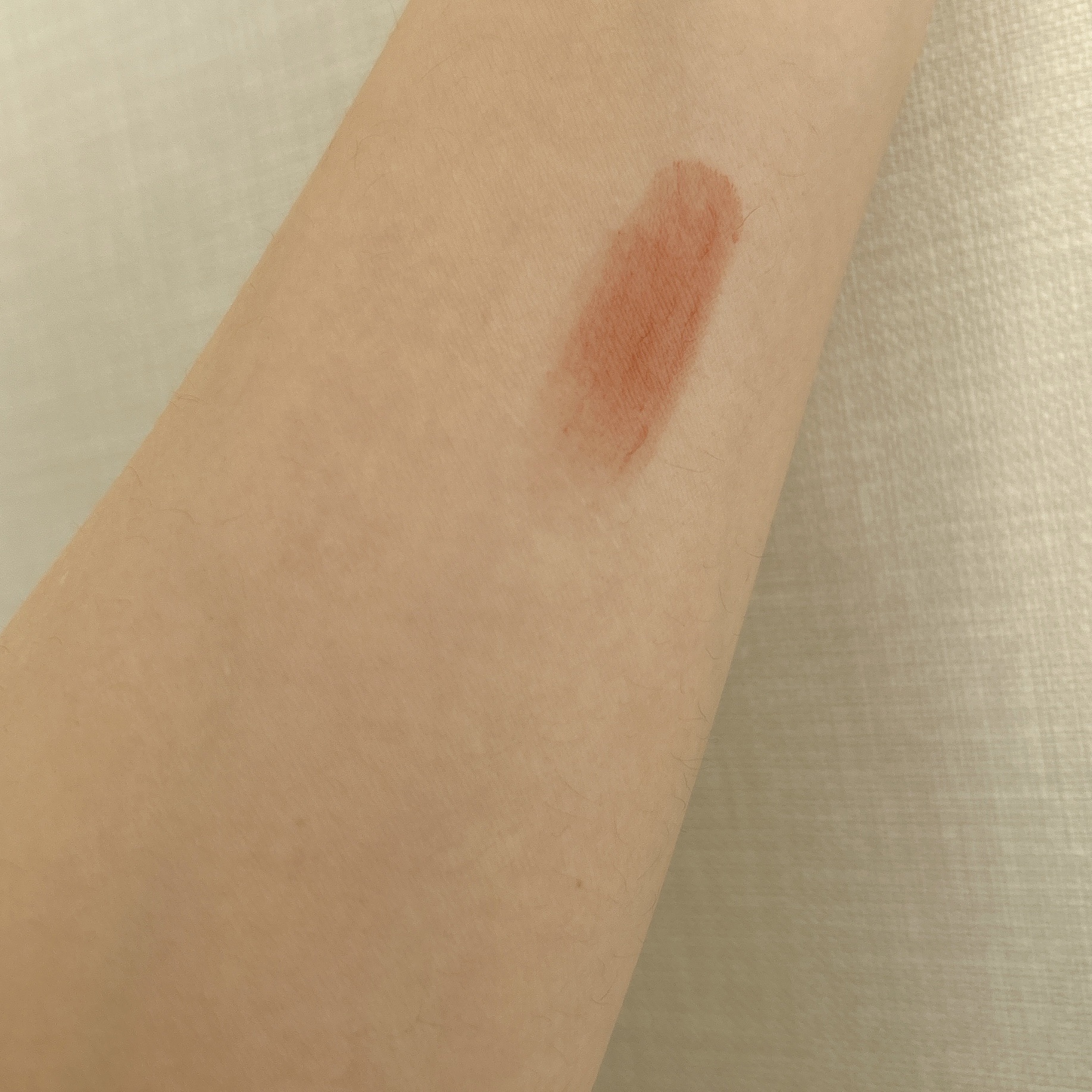 RMK デューイーメルト リップカラー/RMK/口紅を使ったクチコミ（3枚目）