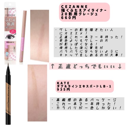 ラストオート ジェルアイライナー/BBIA/ジェルアイライナーを使ったクチコミ(3枚目)