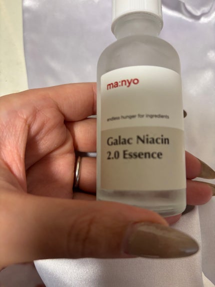 ガラクナイアシン2.0エッセンス/manyo/美容液を使ったクチコミ(1枚目)