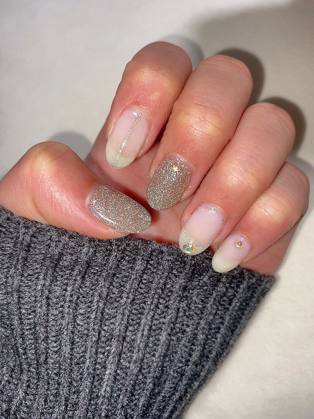 ジェルネイル/ジェルミーワン/ジェルネイルを使ったクチコミ（1枚目）