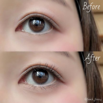 ハンオールフィックスマスカラ/rom&nd/マスカラを使ったクチコミ(3枚目)