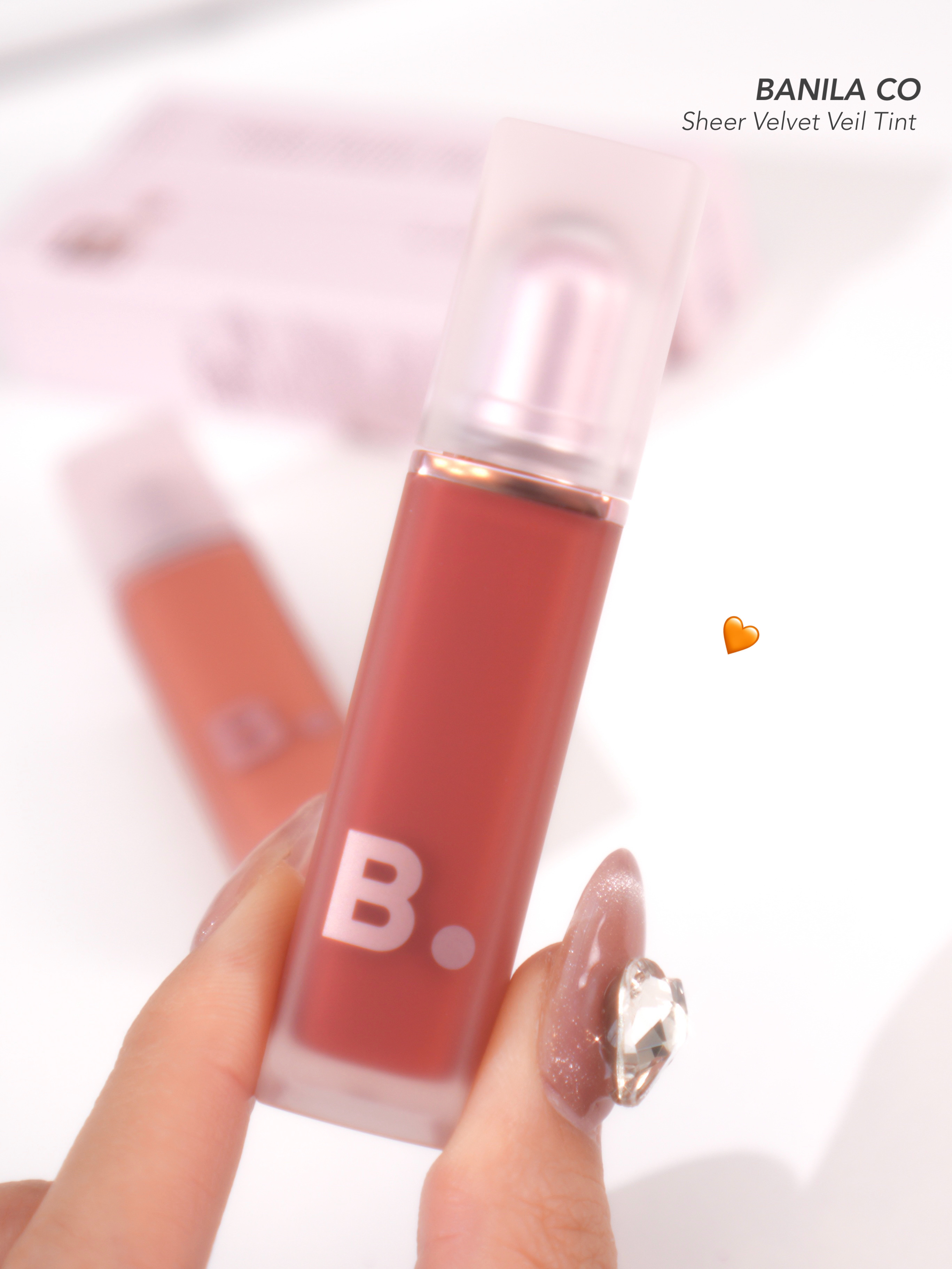 シアーベルベットベールティント /BANILA CO/リップティントを使ったクチコミ（3枚目）
