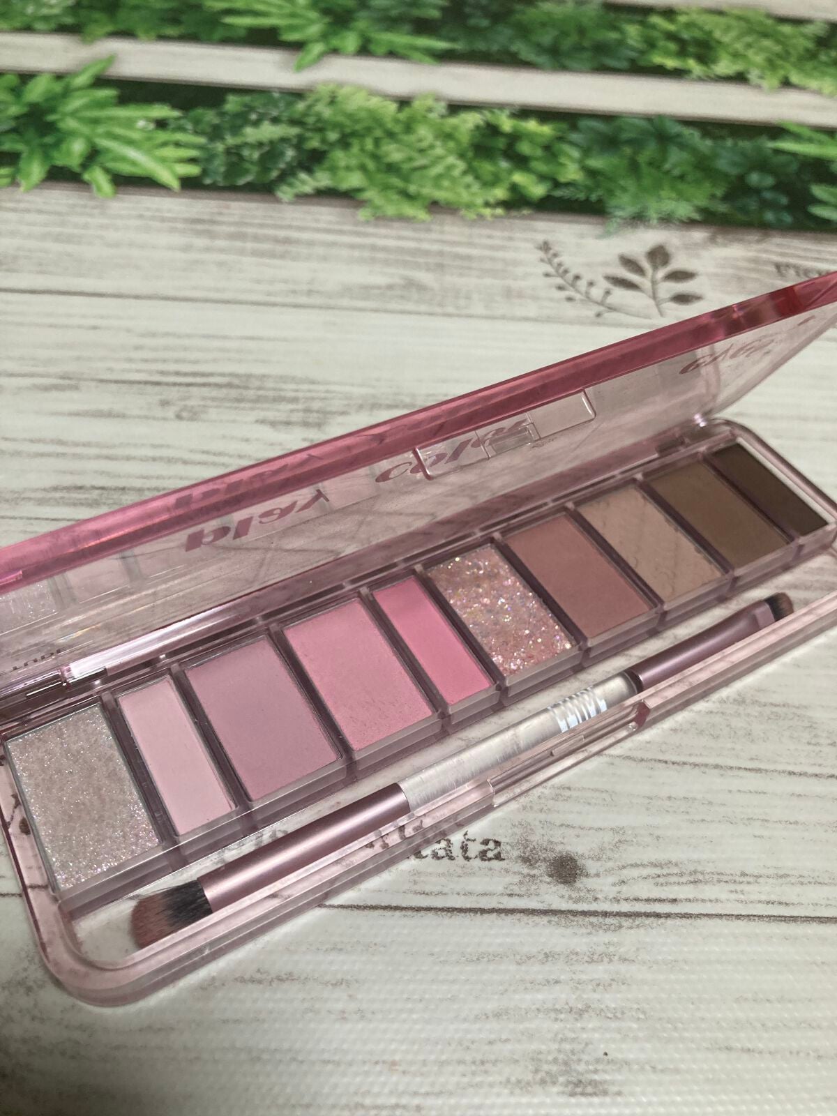 ãã¬ã€ã«ã©ãŒ ã¢ã€ã·ã£ããŠ/ETUDE/ã¢ã€ã·ã£ããŠãã¬ããã䜿ã£ãã¯ãã³ãïŒ4æç®ïŒ