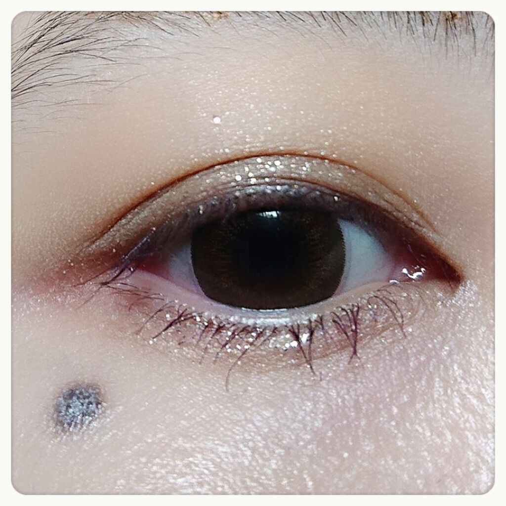 &be グロウハイライター/＆be/クリームハイライトを使ったクチコミ（2枚目）