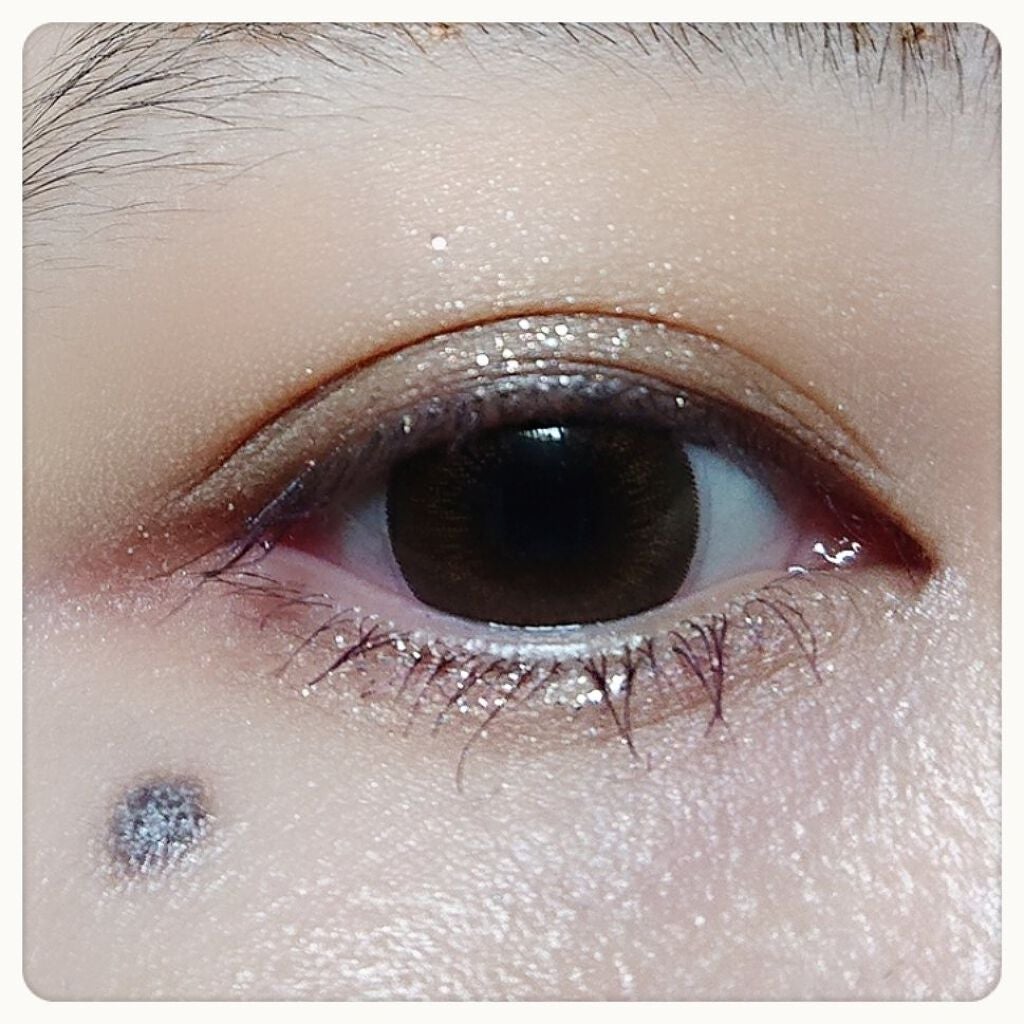 アルカミストツイストフォーアイ/THREE/リキッドアイシャドウを使ったクチコミ(2枚目)