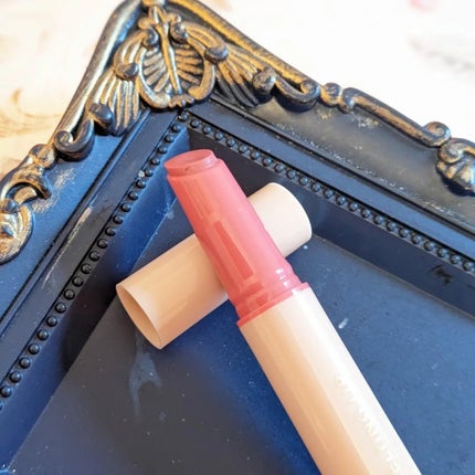 ハニーメルティングリップ/ネイチャーリパブリック/口紅を使ったクチコミ(4枚目)