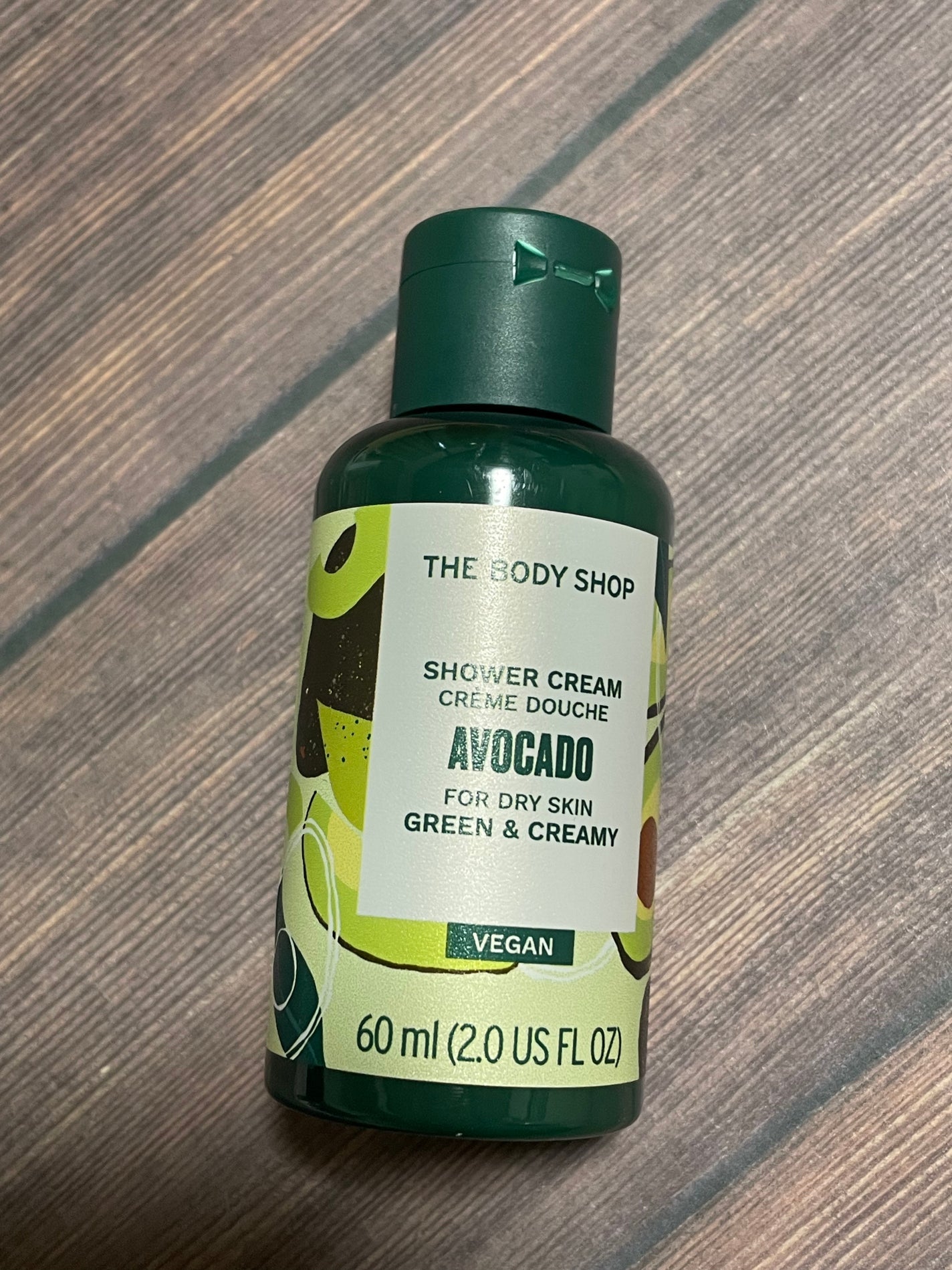 シャワークリーム アボカド/THE BODY SHOP/市販シャンプーを使ったクチコミ(1枚目)