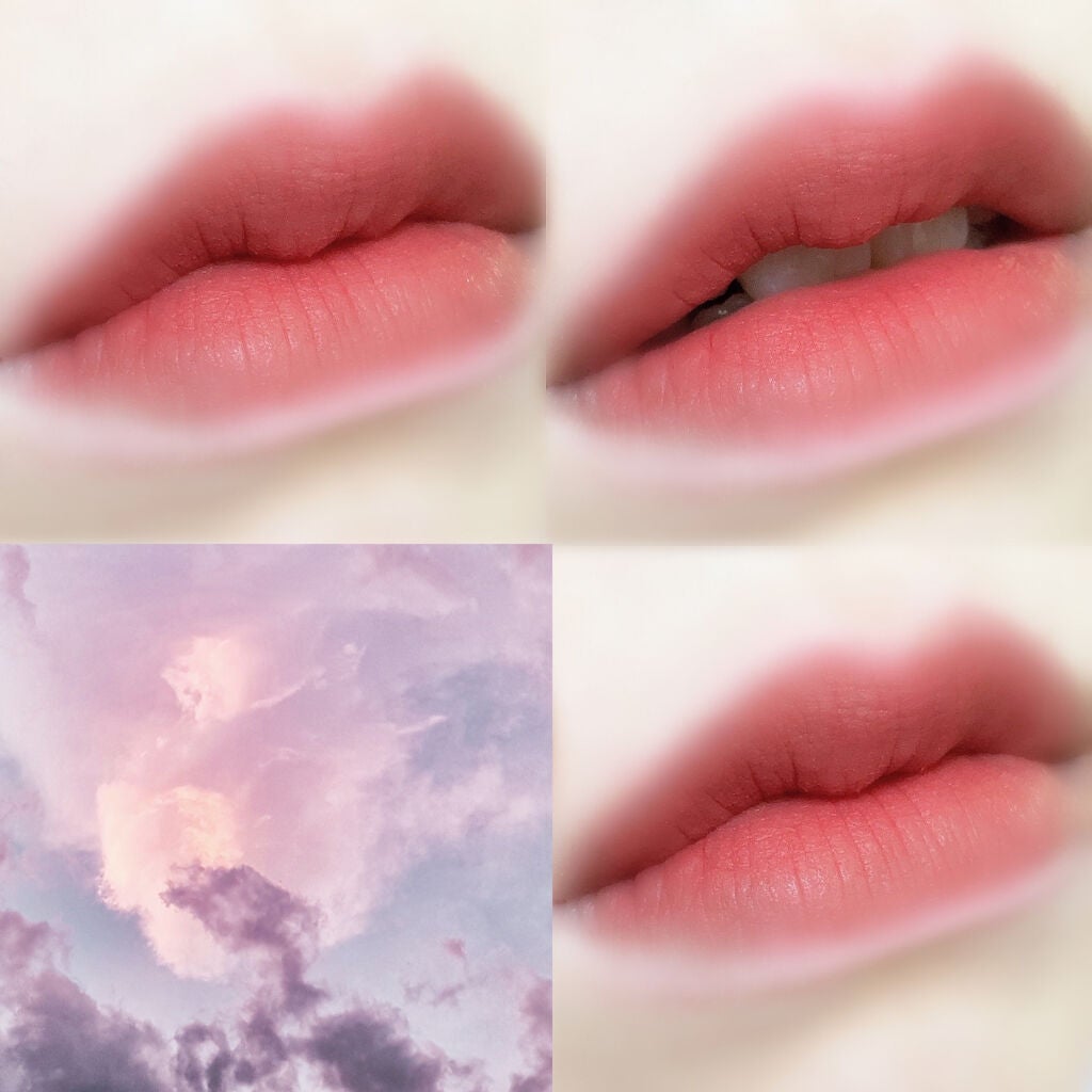 リトルエンジェルフェザーマットリップ/FlowerKnows/口紅を使ったクチコミ(4枚目)