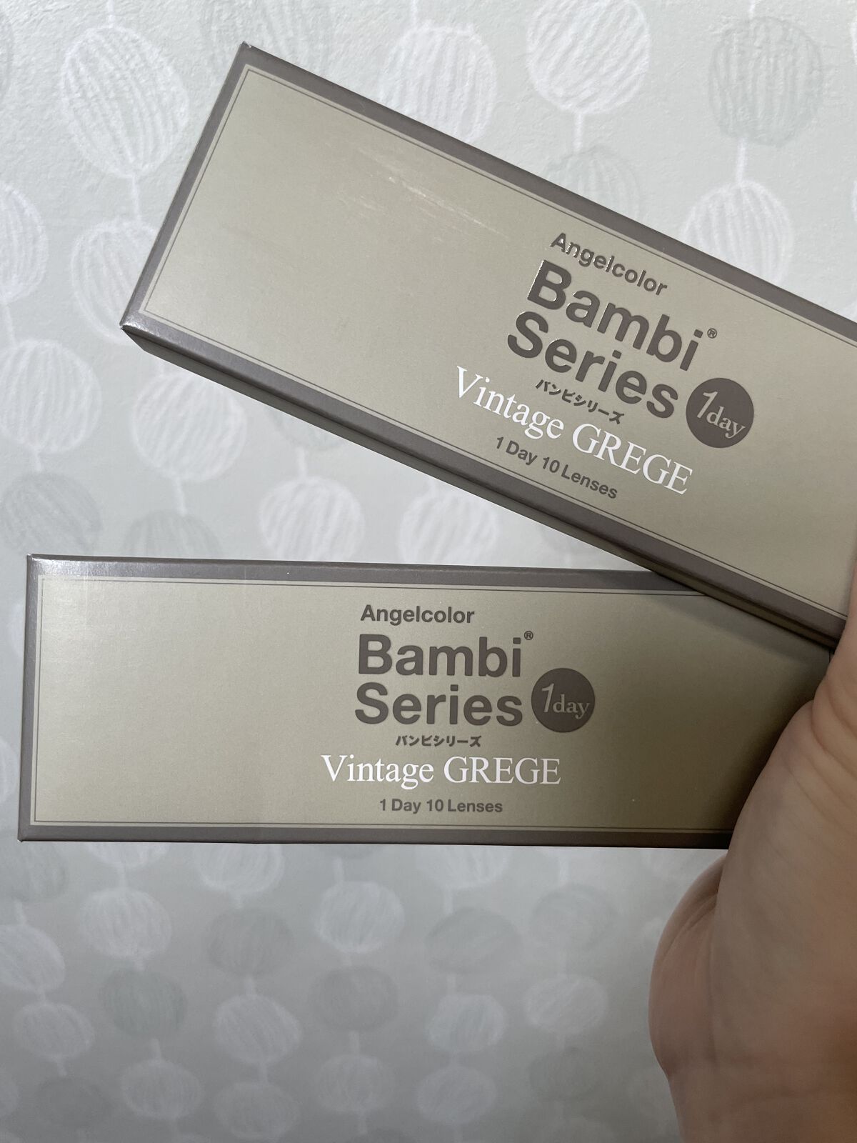 Angelcolor Bambi Series Vintage 1day/AngelColor/ワンデー（１DAY）カラコンを使ったクチコミ（1枚目）