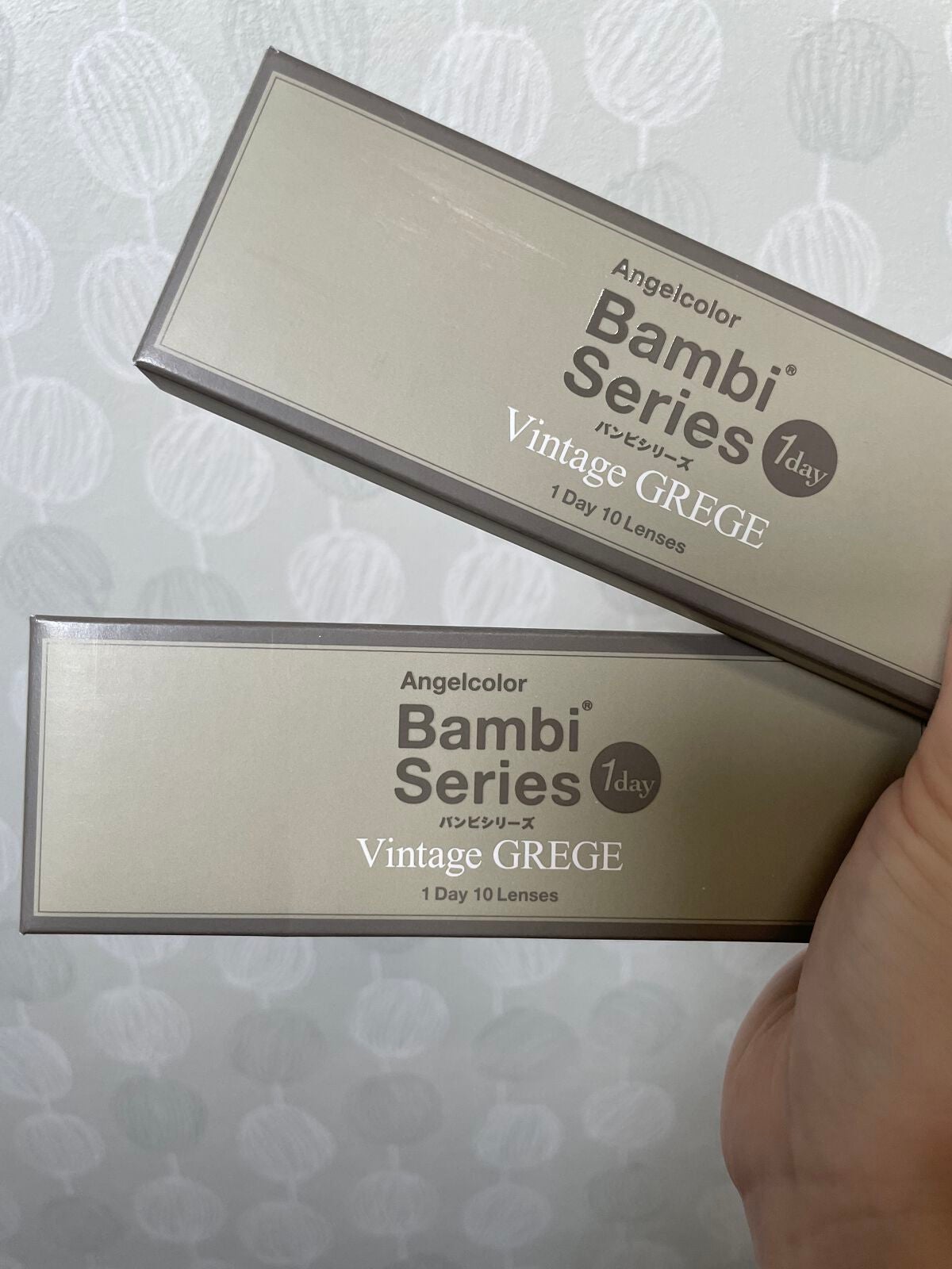 Angelcolor Bambi Series Vintage 1day/AngelColor/ワンデー(1DAY)カラコンを使ったクチコミ(1枚目)