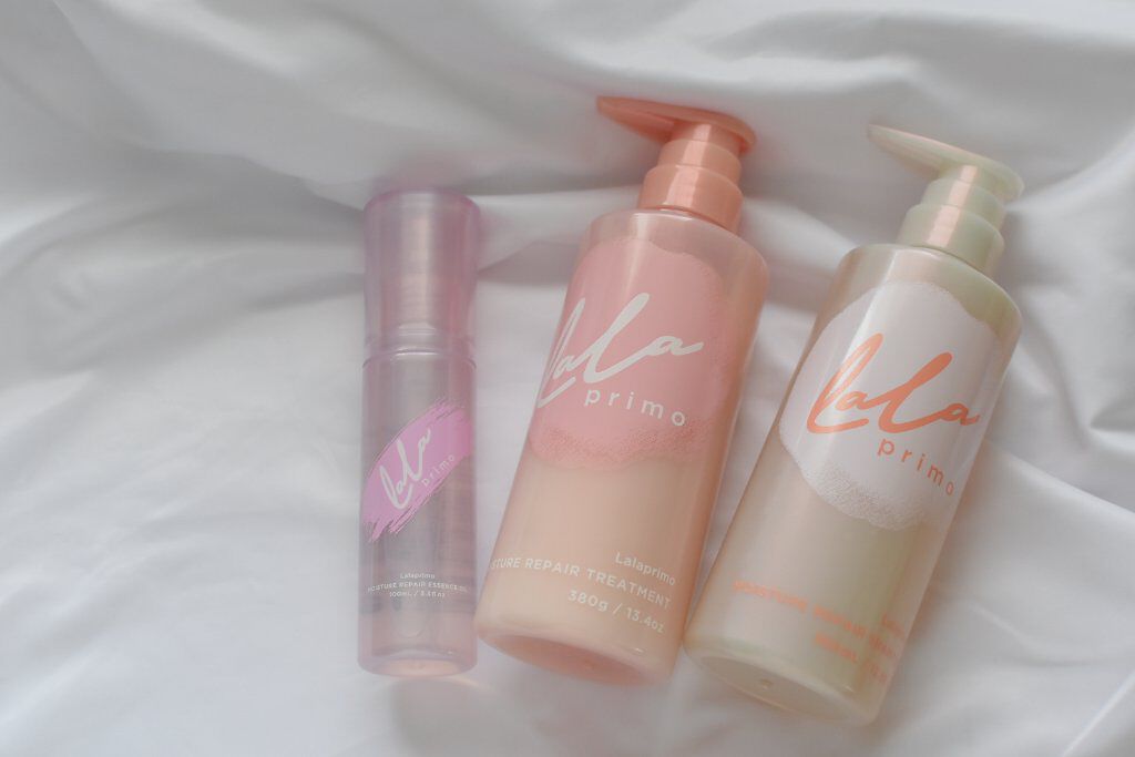 ララプリモ モイスチャーリペア シャンプー／トリートメント/ララプリモ /市販シャンプーを使ったクチコミ（1枚目）