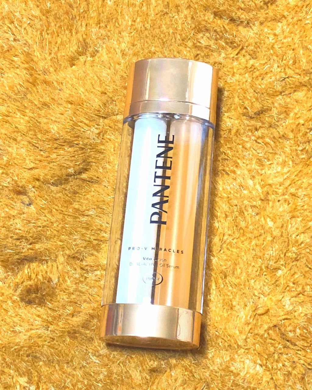 デュアル アクティブ オイルセラム/パンテーン/ヘアオイルを使ったクチコミ(1枚目)