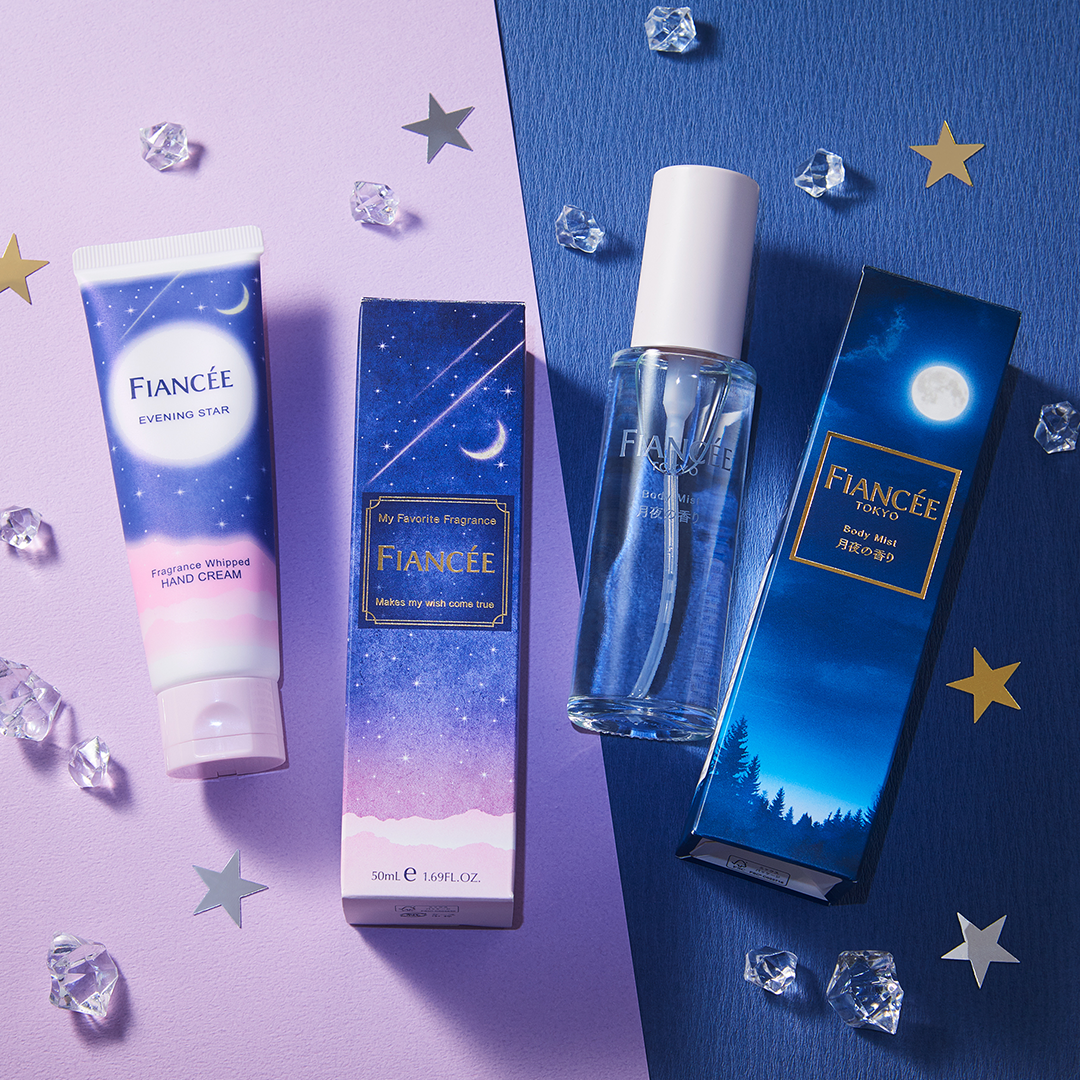 ボディミスト 星空の香り/フィアンセ/香水を使ったクチコミ（1枚目）