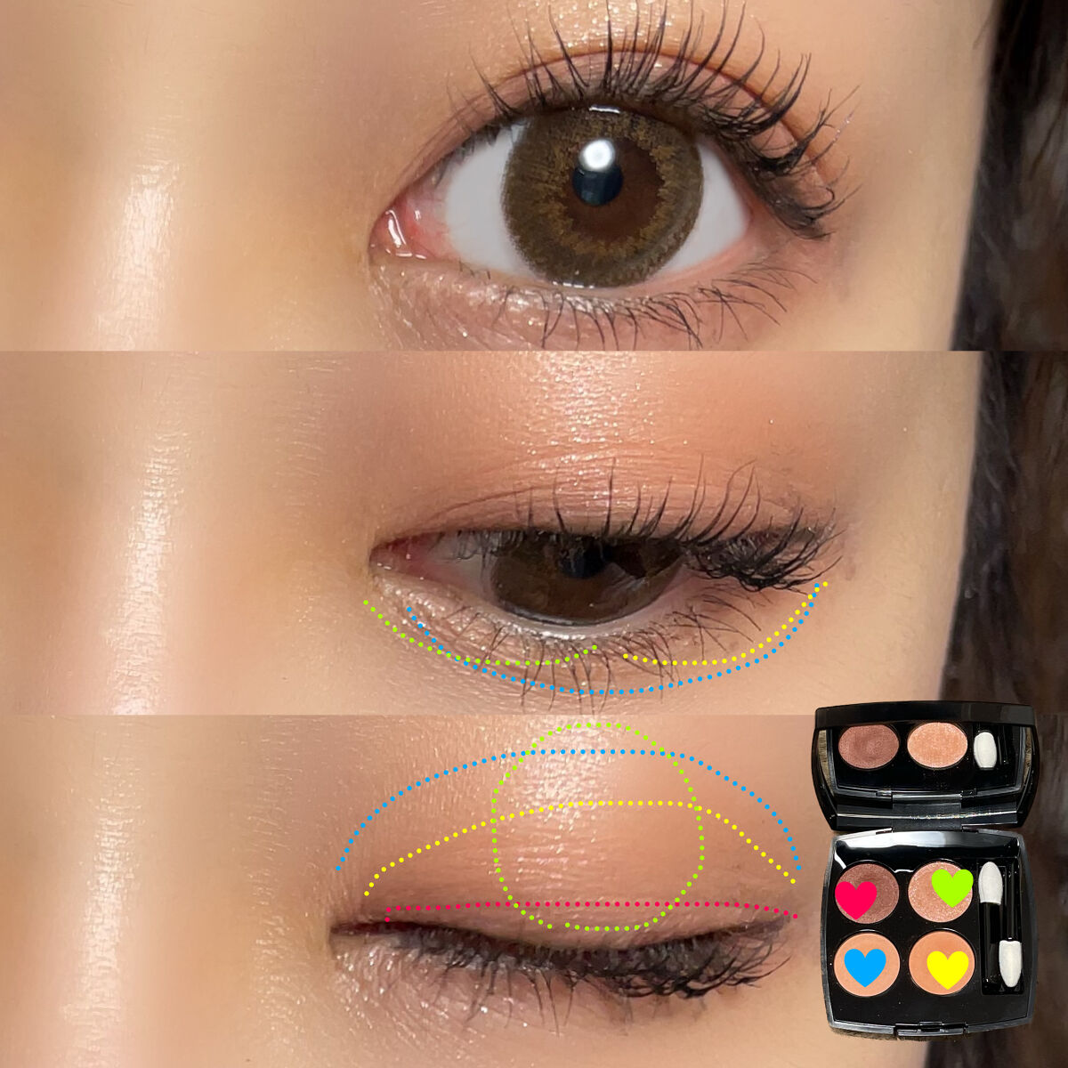 Chu's me 1day/Chu's me/ワンデー（１DAY）カラコンを使ったクチコミ（2枚目）