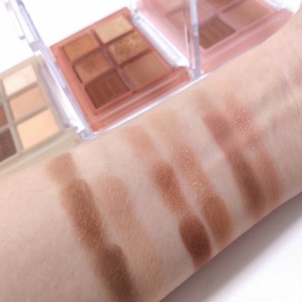 ザショッキングスピンオフパレット/TONYMOLY/アイシャドウパレットを使ったクチコミ(5枚目)