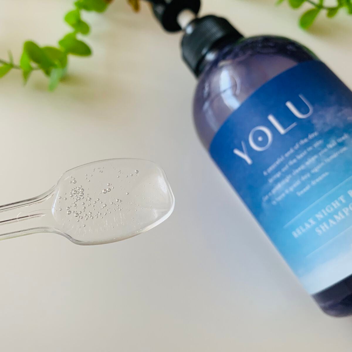 カームナイトリペアシャンプー/トリートメント/YOLU/市販シャンプーを使ったクチコミ(2枚目)