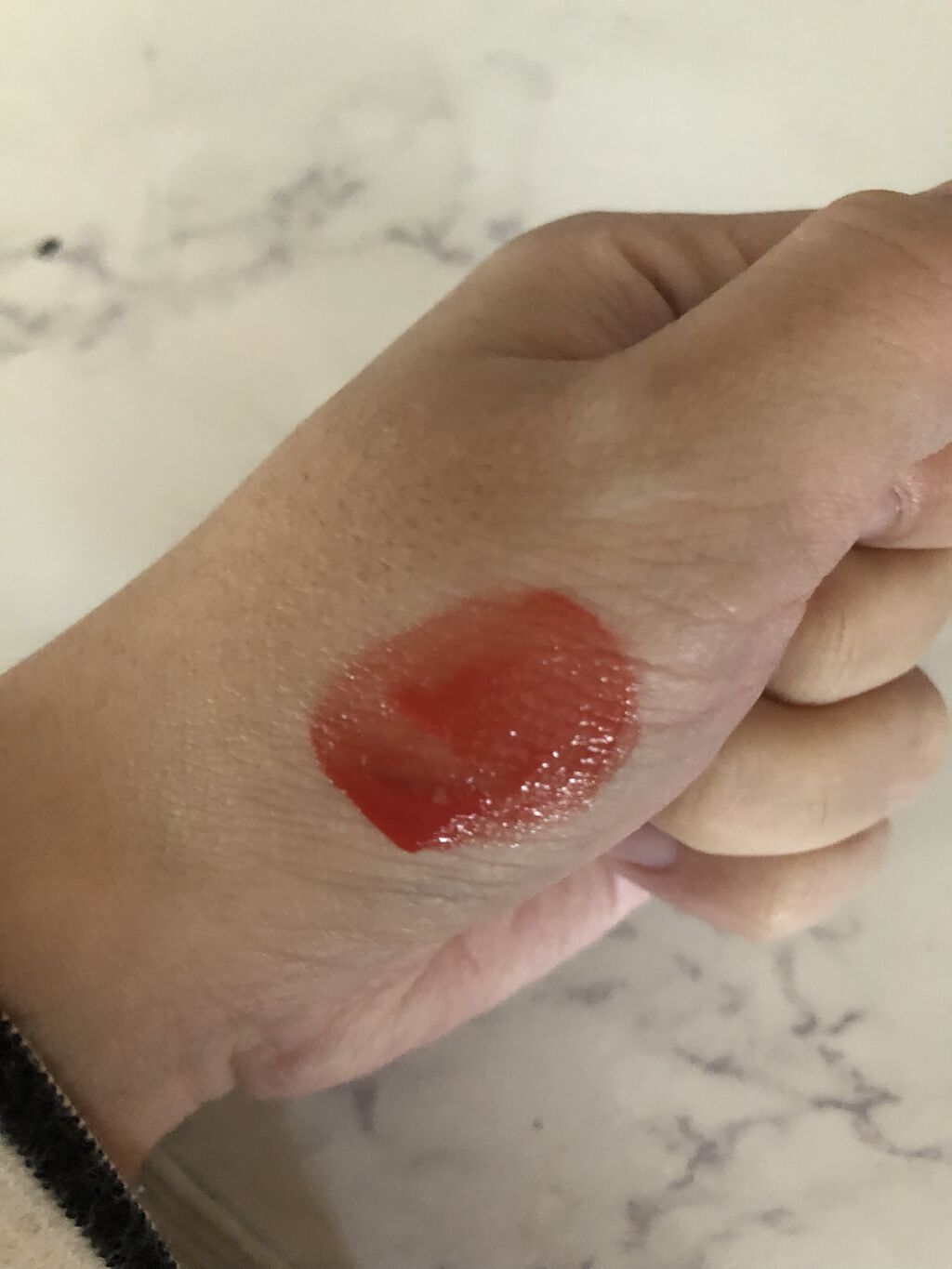 デュイフルウォーターティント/rom&nd/リップティントを使ったクチコミ（2枚目）