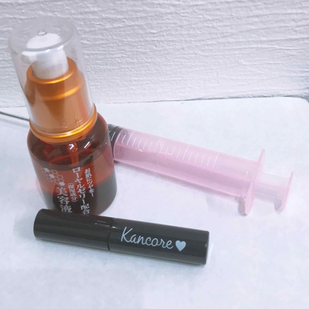 ローヤルゼリー配合 栄養ローション/DAISO/美容液を使ったクチコミ（2枚目）