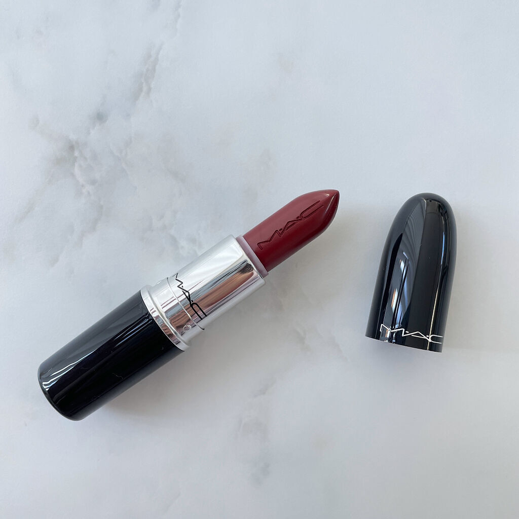 ラスターガラス リップスティック/M・A・C/口紅を使ったクチコミ（2枚目）