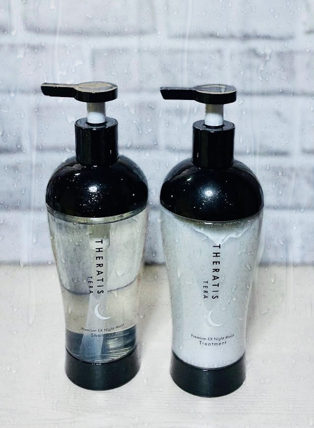 セラティス テラ プレミアム EX ナイト モイスト シャンプー/ヘアトリートメント/THERATIS/市販シャンプーを使ったクチコミ(1枚目)