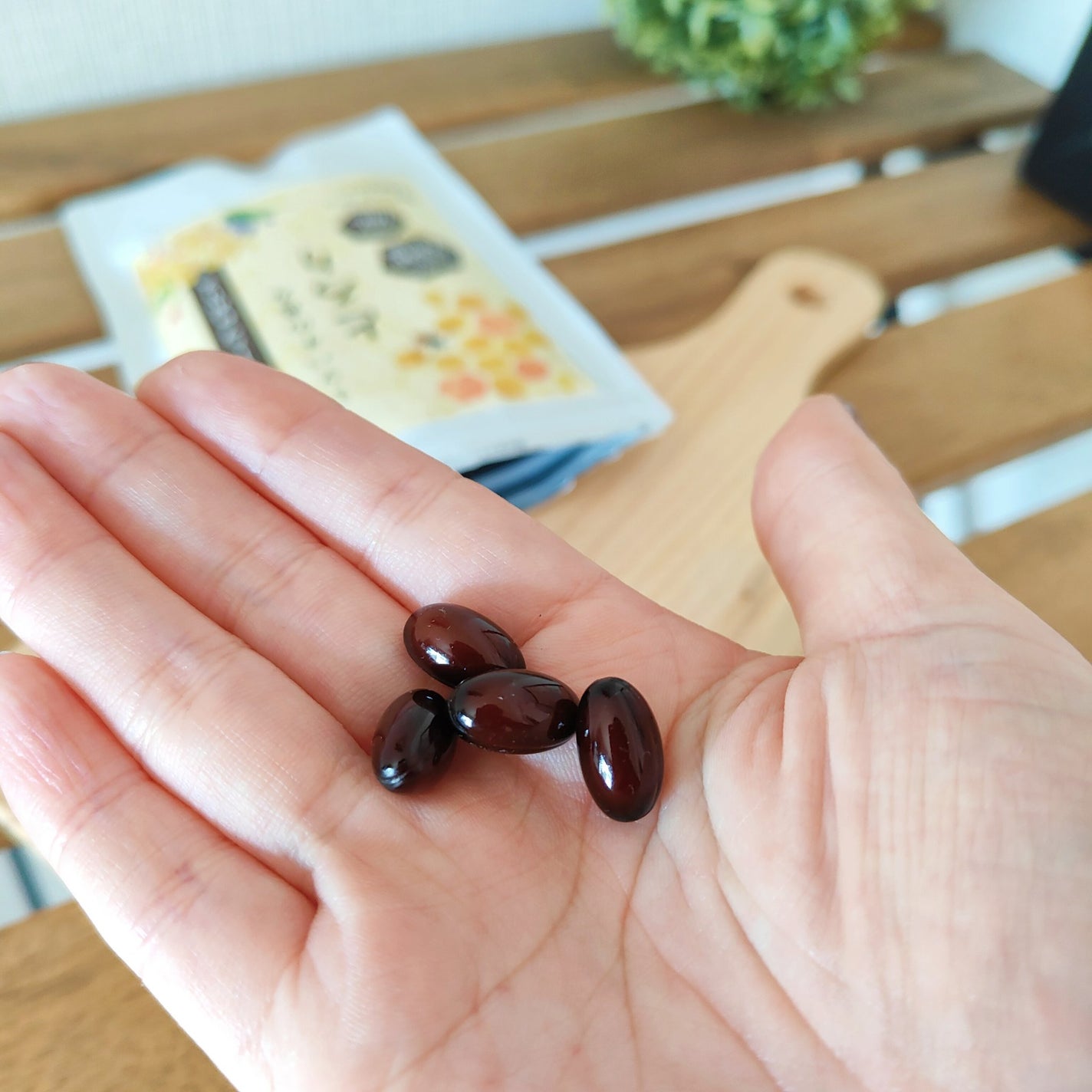 ミツバチの恵みとろり/こころは/健康サプリメントを使ったクチコミ(3枚目)