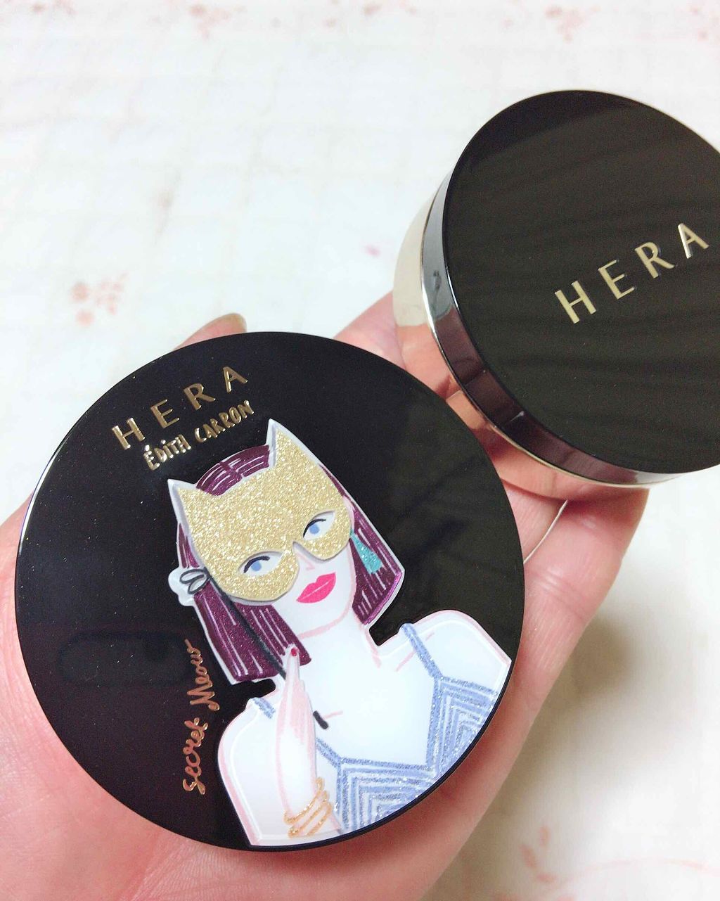 ブラック クッション/HERA/クッションファンデーションを使ったクチコミ（1枚目）