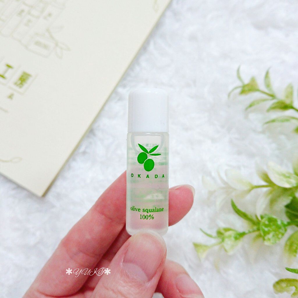 オリーブスクワラン100％ 岡田美容オイル/無添加工房 OKADA/フェイスオイルを使ったクチコミ（2枚目）