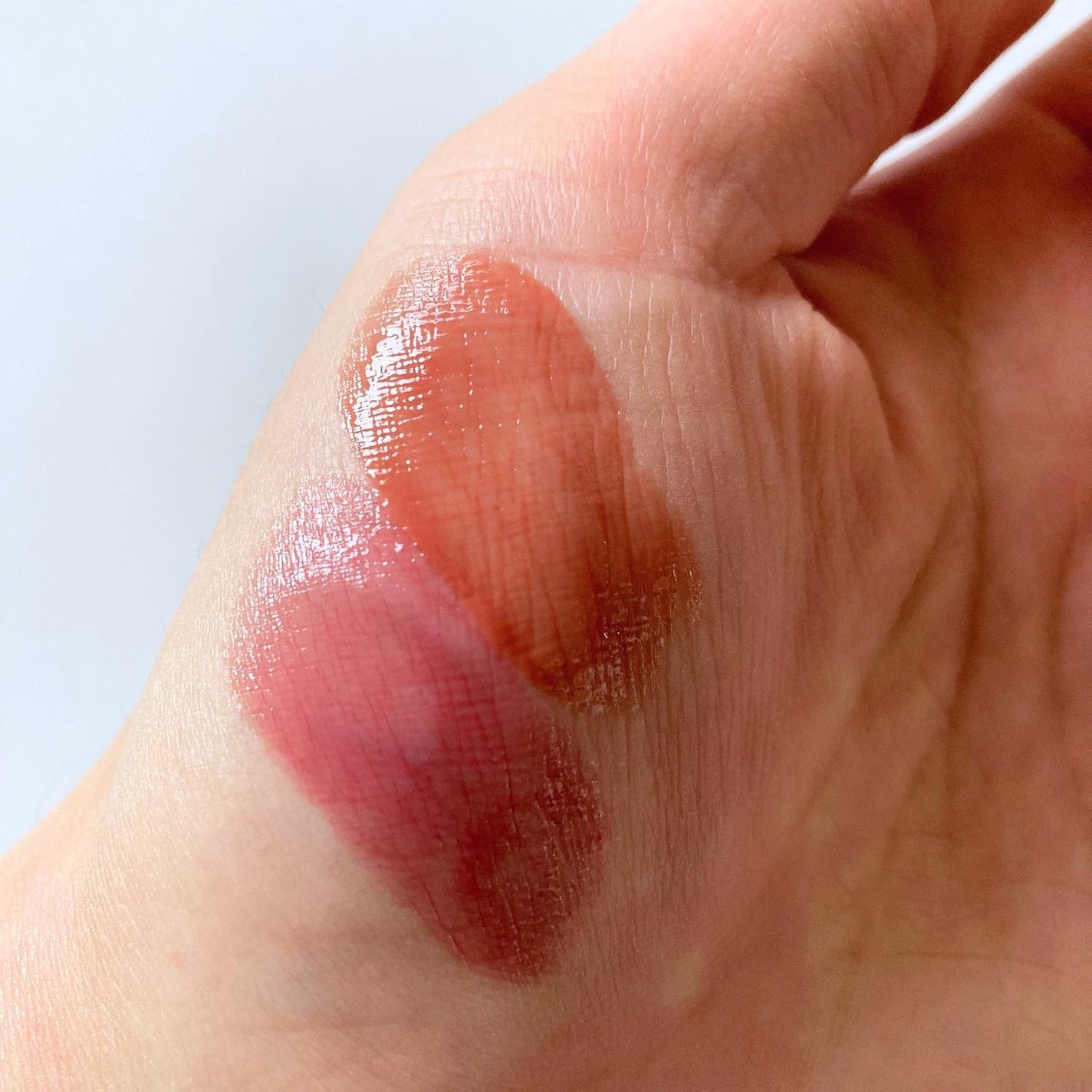 グラスティングメルティングバーム/rom&nd/リップバームを使ったクチコミ(4枚目)