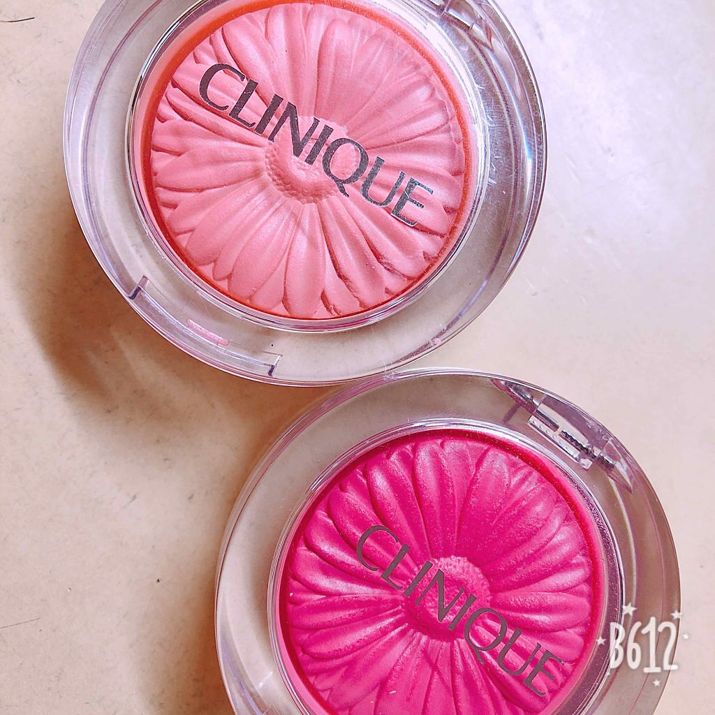 チーク ポップ/CLINIQUE/パウダーチークを使ったクチコミ(1枚目)