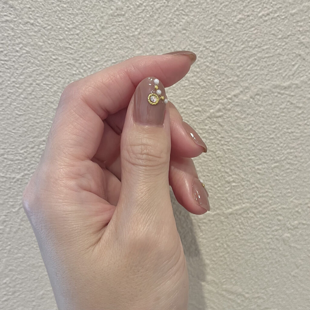 ジェルネイル/RAFUL/ジェルネイルを使ったクチコミ（3枚目）