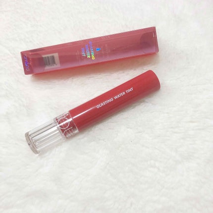 グラスティングウォーターティント/rom&nd/リップティントを使ったクチコミ(1枚目)