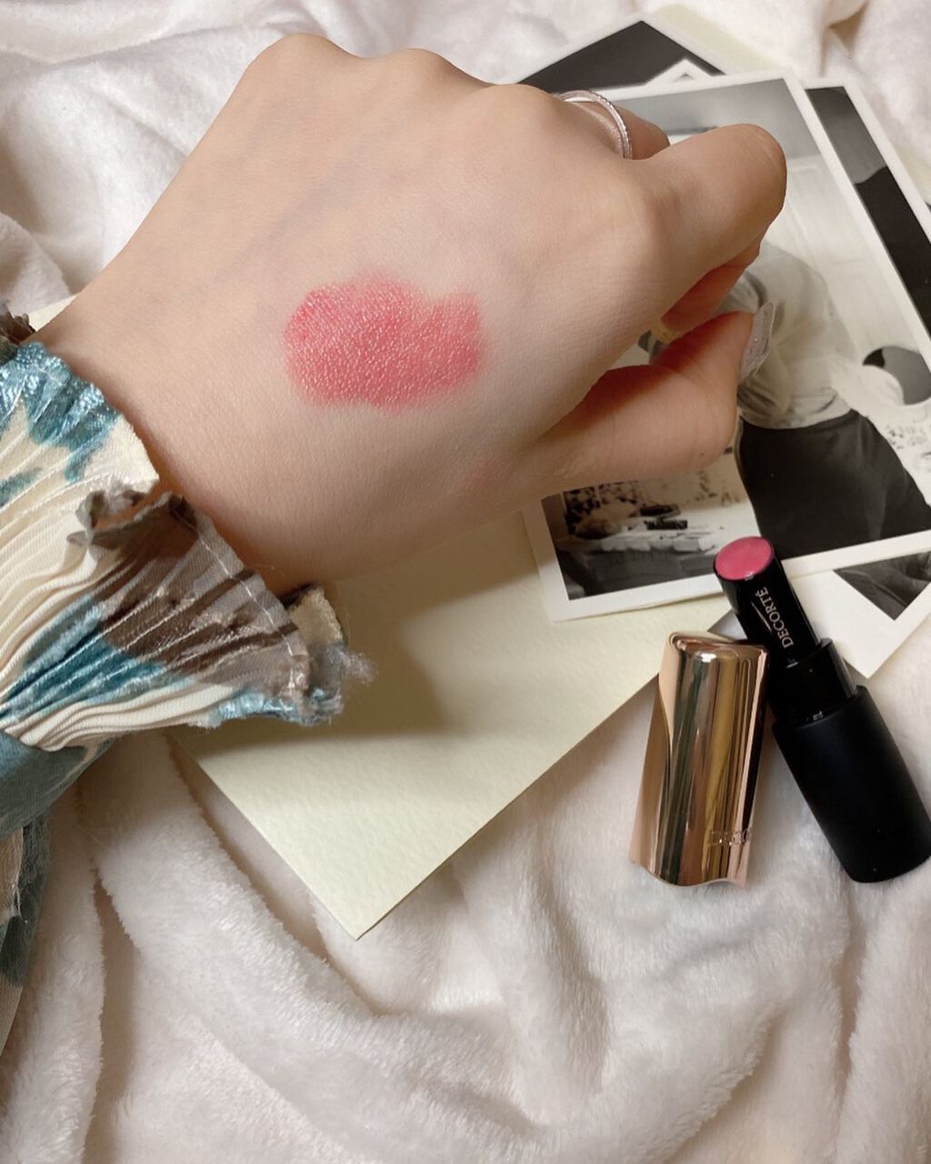 ザ ルージュ PK850/DECORTÉ/口紅を使ったクチコミ（2枚目）