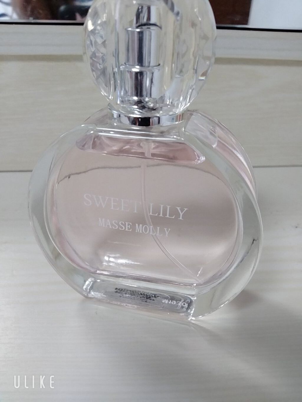 MASSE MOLLY MMオードトワレのクチコミ「

☆マッセモリー　
スウィートリリーの香り


ドンキで500円！

前まで700円くらいし.....」（2枚目）